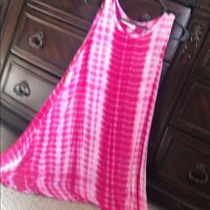 Tie dye dress